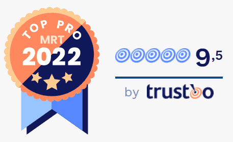 Trustoo pro badge